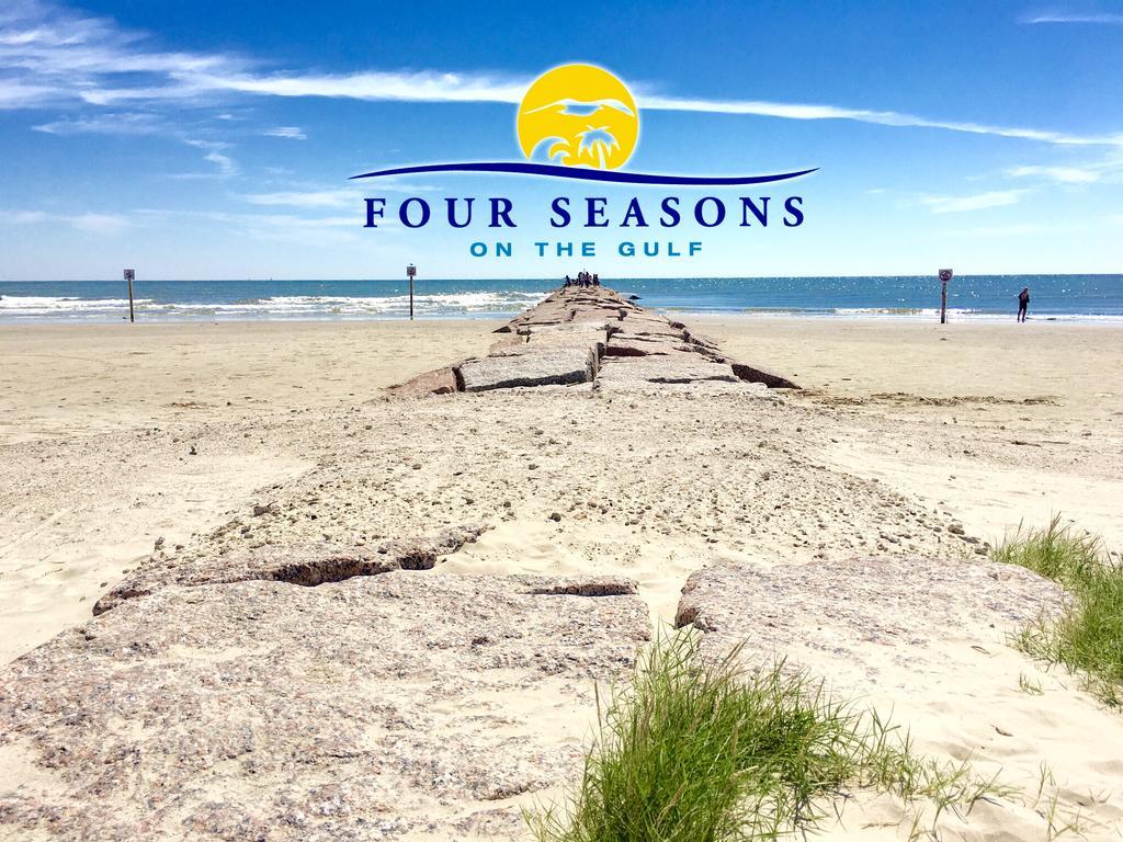 Four Seasons On The Gulf Villa Galveston Exterior photo