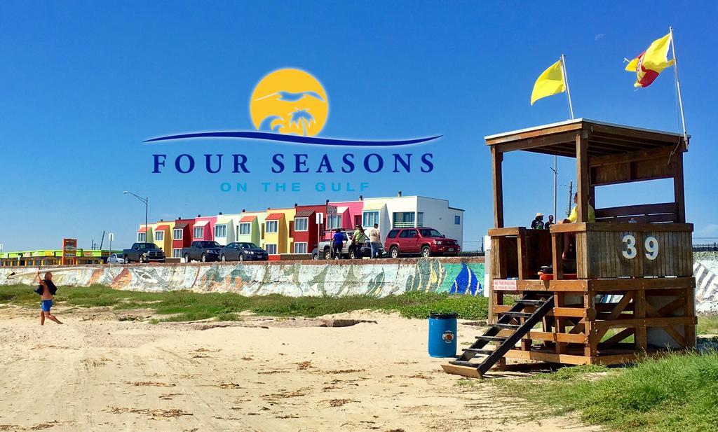 Four Seasons On The Gulf Villa Galveston Exterior photo