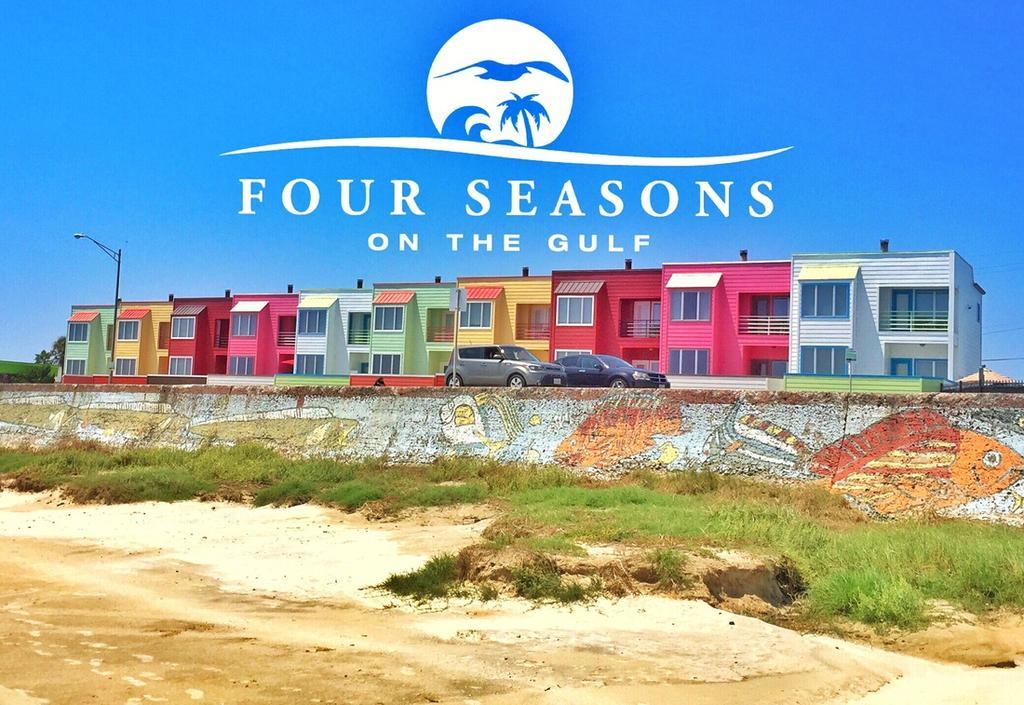 Four Seasons On The Gulf Villa Galveston Exterior photo